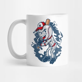 BASEBALL MASCOT Mug